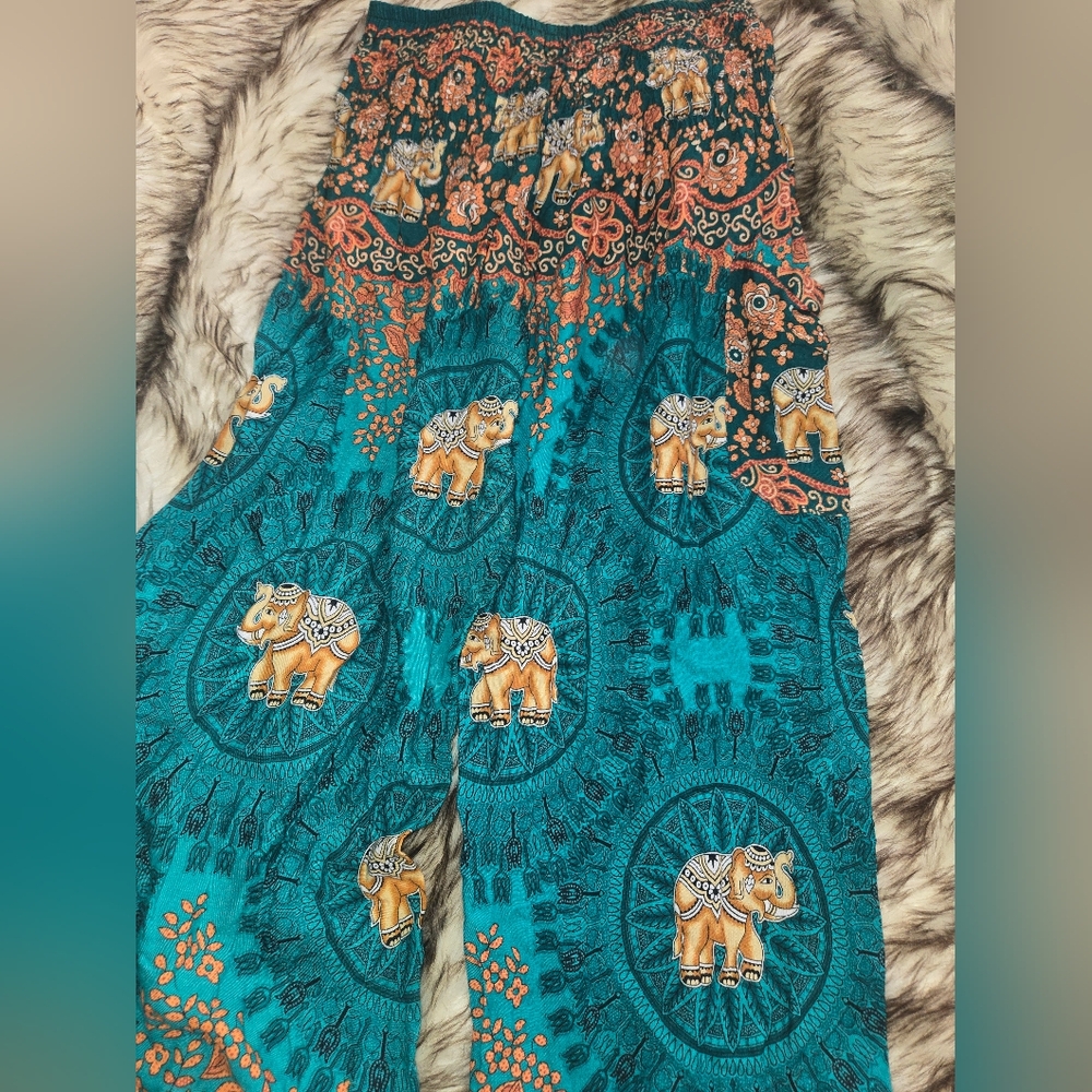 EARTHBOUND Boho Harem Pants - Picture 5 of 5